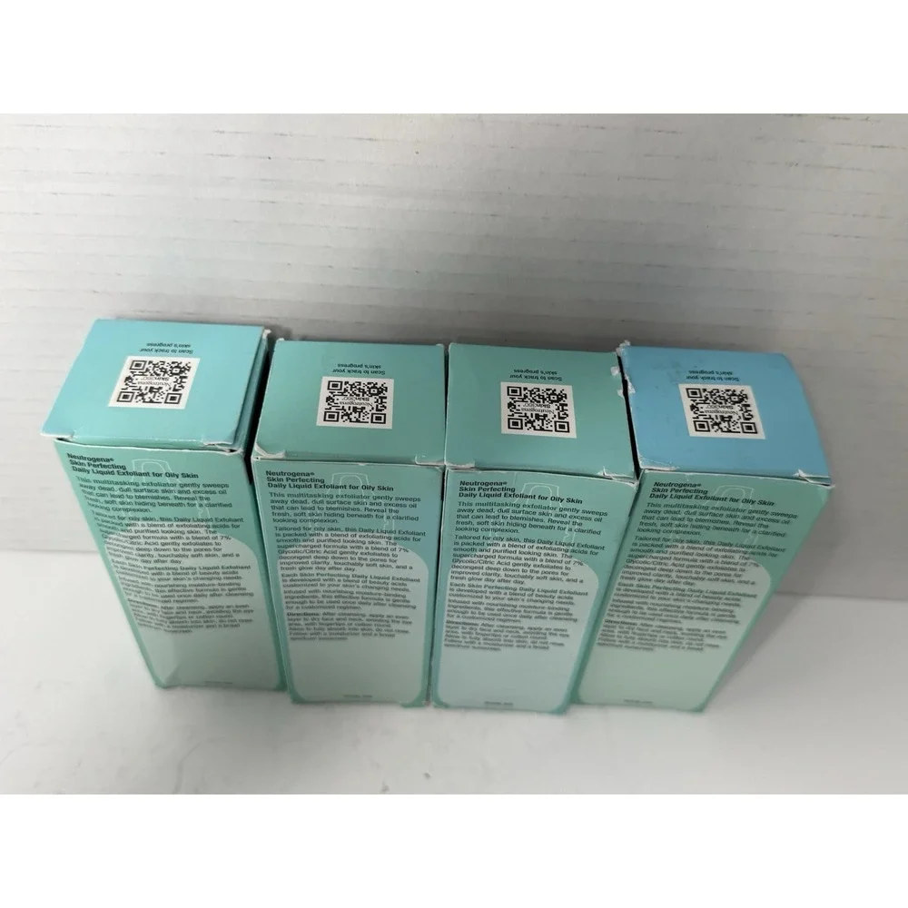 Neutrogena 4x skin